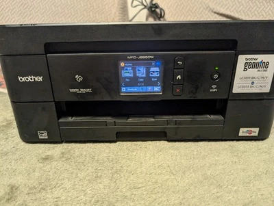 Brother MFC-J895DW InkJet All-In-One Color Printer Advanced Ver Of MFC-J497dw - Image 1 of 4