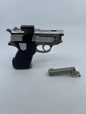 Pistola Transformers Megatron P38 G1 Walther Takara De Colección 1974, 1983 Rota Foto 1 de 4