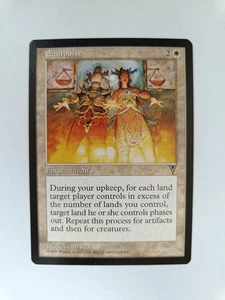 Magic the Gathering Karte: Equipoise | Visions | English - Bild 1 von 2