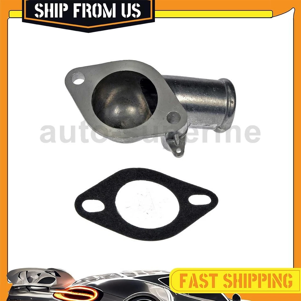 Carcasa termostato refrigerante motor Dorman para Chevrolet Estate 1969 7,0 L Foto 1 de 4