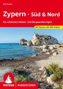 Zypern - Süd & Nord | Rolf Goetz | Taschenbuch | Rother Wanderführer | 200 S. - Bild 1 von 6