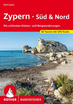 Zypern - Süd & Nord | Rolf Goetz | Taschenbuch | Rother Wanderführer | 200 S. - Bild 1 von 4