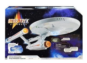USS Enterprise NCC 1701 Star Trek Modell mit Licht Sounds und Aufsteller | G - Bild 1 von 4