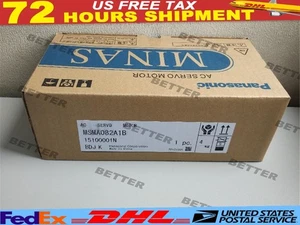 US Free TAX 1PC New Panasonic MSMA082A1B Servo Motor Fast Shipping - Picture 1 of 4