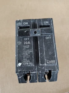 General Electric THQL2120 Leitungsschutzschalter 2-polig 20 Ampere - Bild 1 von 3