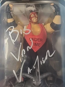 Handsignierte Big Van Vader WWE Classic Superstars Wrestling Figur signed - Bild 1 von 6