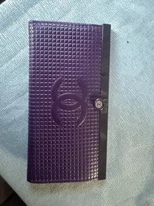 Chanel Portemonnaie, Lila - Bild 1 von 1