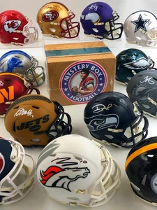 NFL Mini Helmet Box: Down to Business 2025 LIMITED SERIES (Memorabilia Germany) - Bild 1 von 9