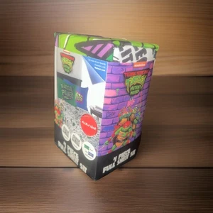 Nickelodeon Teenage Mutant Ninja Turtles Kids 4-Piece Full Sheet Set Microfiber - Picture 1 of 6