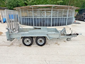INDESPENSION 9' x 5' PLANT TRAILER 2700 KG GROSS - Picture 1 of 7
