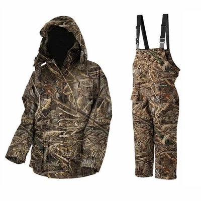 Prologic Max5 Comfort Thermo Suit 2-teiliger Thermoanzug Winteranzug getarnt - Bild 1 von 4