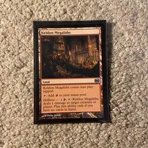 MTG: Keldon Megaliths - Future Sight - Magic Card - Picture 1 of 2