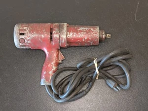 SIOUX Llave de Impacto Eléctrica Hecha en EE. UU. Roja De Colección Probada Funciona Excelente No. 330 - Imagen 1 de 4