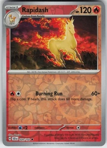 Holograma inverso PO-01 Rapidash 020/142 SV07: corona estelar - Imagen 1 de 1
