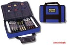 Darttasche MASTER-PAK, blau Dartkoffer, Dartcase