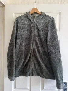 Billy Reid Men's Full Zip Sweater Cardigan Ombre Grey Green Size Large Japan - Picture 1 of 8