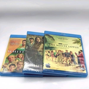 The White Lotus TV Series Seasons 1-3 Complete Blu-ray 1080P All Region - Foto 1 di 17