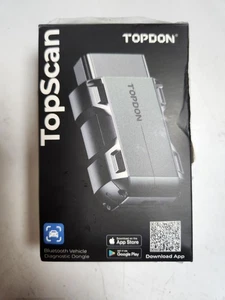 TOPDON PRO Wireless OBD2 Scanner Code Reader Key Coding Diagnostic IPHONE! - Picture 1 of 2