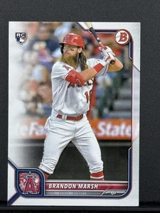 2022 Bowman #81 Brandon Marsh RC - Picture 1 of 2