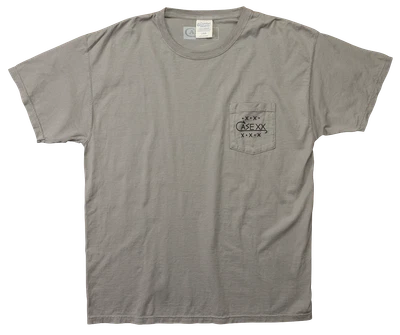 Camiseta pequeña Case XX Cuchillos Gris Hormigón Estuche Algodón Tang Stamp 41205 Foto 1 de 2
