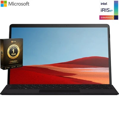 Microsoft Surface Pro X 13" Touch Tablet SQ1 8GB/256GB +1 Year Warranty - Image 1 of 4