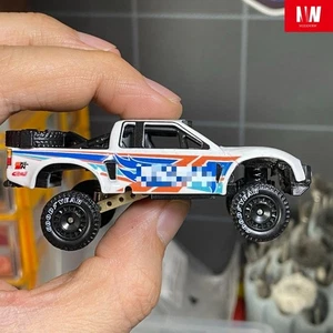 1/64 Diorama Baja 1000 Trophy Truck Buggy Diecast Car Model Tuning Model Prop - Picture 1 of 23
