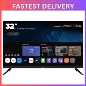 EKO 32 Inch WebOS HD Smart TV 12V / 240V For Caravan Car Camper Boat Wall Remote - Picture 1 of 4