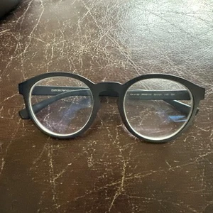 EMPORIO ARMANI EA4152 56691W Phantos Matte Blue Clear 52 mm Men's Sunglasses - Picture 1 of 14