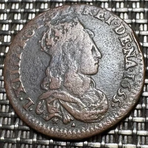 TRÈS BELLE PIÈCE  LIARD DE FRANCE LOUIS XIIII 1655 B (1329) - Imagen 1 de 2