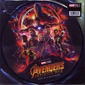 AVENGERS "INFINITY WAR" (PICTURE DISC) [MARVEL] BRAND NEW! SEALED LP! (MINT) - Picture 1 of 2