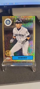 2022 Topps #T87C-87 Ichiro Chrome Mojo - Picture 1 of 2