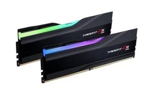 4713294230263 PC memory DDR5 64GB (2x32GB) Trident Z5 RGB 6400MHz CL32 XMP3 blac - Picture 1 of 1