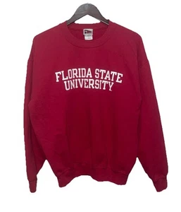Vintage Campus Specialties Florida State University Sweatshirt Adult Large FSU - Picture 1 of 6