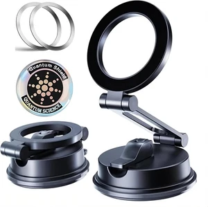 Soporte magnético de vacío ajustable 360° Airgrip - para salpicadero de coche - Imagen 1 de 9