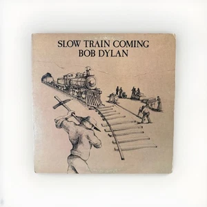 Bob Dylan - Slow Train Coming 1979 Columbia FC 36120 Vinyl LP Record Album  - Picture 1 of 4