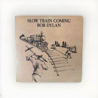 Bob Dylan - Slow Train Coming 1979 Columbia FC 36120 Vinyl LP Record Album  Foto 1 de 4