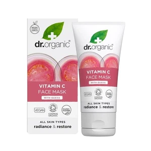 Dr Organic Vitamin C Face Mask with Guava 50ml - 2 Pack - Picture 1 of 1