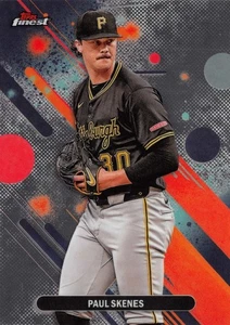 Paul Skenes 2025 Topps Finest Pirates #50 - Picture 1 of 2
