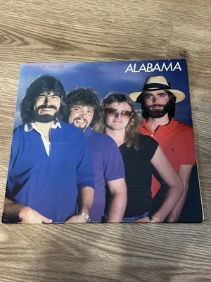 Alabama "The Closer You Get..." - RCA - AHL1-4663 - LP VG Cleaned, tested - Image 1 of 2
