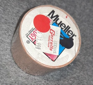 1 Rolle Mueller Kinesiologie Tape, 16 Fuß x 2 Zoll, beige, wasserdicht Neu mit Etikett - Bild 1 von 4