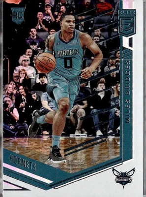2018 Panini Chronicles #285 Miles Bridges RC - Image 1 of 2