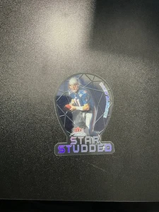 Fleer Focus Star 2000 tachonado troquelado Drew Bledsoe #18 - Imagen 1 de 2