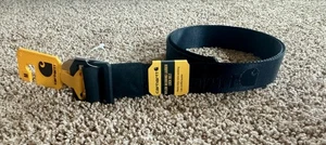Carhartt Herren Ladder Lock Gürtel Nylon Gurtband Gr. Medium 34 - 36 schwarz WB5768-M - Bild 1 von 7