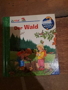 Der Wald von Angela Weinhold (2017, Kartonbuch) - Bild 1 von 2