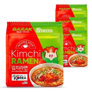 Kimchi Spicy Ramen, Korean authentic instant noodle, Mild Spicy noodle 1 Bag ... - Picture 1 of 5