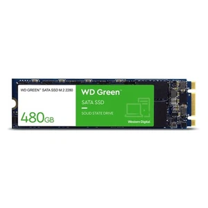 Western Digital WD Green 480GB M.2 SATA SSD 545R/430W MB/s 80TBW 3D NAND 7mm - Picture 1 of 2
