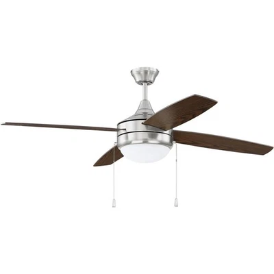 Craftmade EPHA52BNK4 Phaze Indoor Ceiling Fan Brushed Polished Nickel - Image 1 of 2