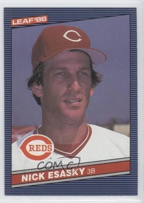 1986 Leaf Canadian Nick Esasky #162 - Image 1 of 2