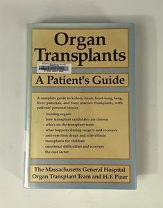 Organtransplantationen: Ein Leitfaden für Patienten vom MGH Transplantationsteam 1991 Hardcover Buch - Bild 1 von 7