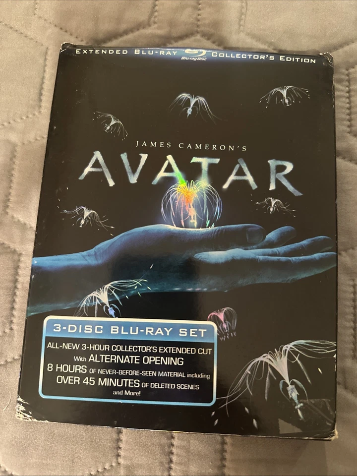 Avatar (DVD, 2010, 3-Disc Set, Extended Collector's Edition) - Image 1 of 4